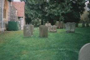 The churchyard