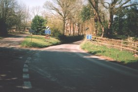 The road out of Kingsclere